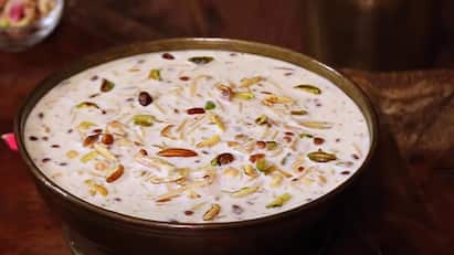 Ramadan special payasam sheer khurma recipe ingredients preparation Sheer Khurma: ரம்ஜான் ஸ்பெஷல் பாயாசம்... நாவில் எச்சில் ஊறும் சுவையில் ஷீர் குருமா...செய்முறை இதோ!