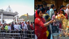 Chaitra Navratri 2024: A Look At Celebrations Around The Country IN PICS