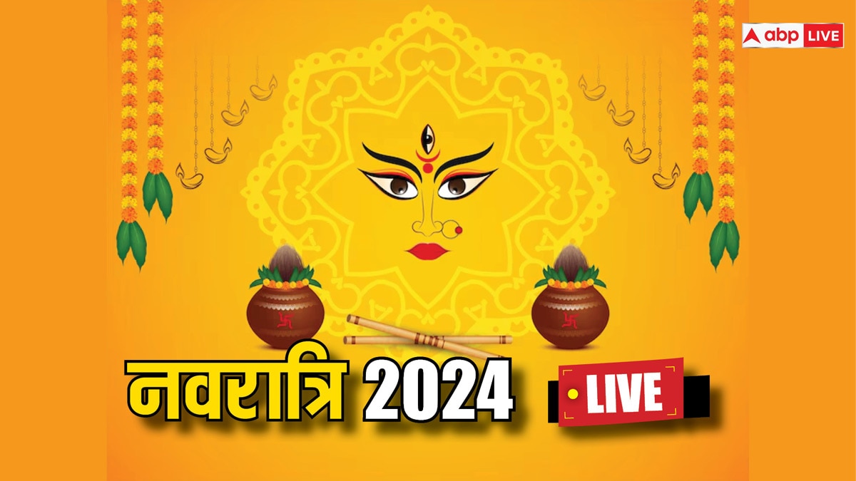 Chaitra Navratri 2025 Live Updates Navratri Ghatasthapana Muhurat Puja