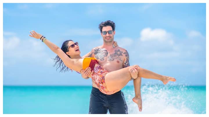 Actress and model Sunny Leone on Tuesday penned a sweet anniversary note, as she has marked 13 years of marital bliss with Daniel Weber.