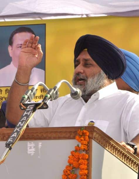 ਅਕਾਲੀ ਦਲ ਦੇ ਪ੍ਰਧਾਨ ਸੁਖਬੀਰ ਬਾਦਲ ਦੀ ਵਿਗੜੀ ਸਿਹਤ