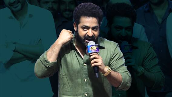 కాస్త లేటయినా సరే దేవర సినిమా కాలర్ ఎగరేసుకునేలా ఉంటుందన్న తారక్