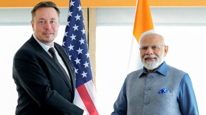 Musk Modi Meet In April Tesla CEO Expected To Announce India Investment Plans Report Musk-Modi Meet In April; Tesla CEO Expected To Announce India Investment Plans: Report