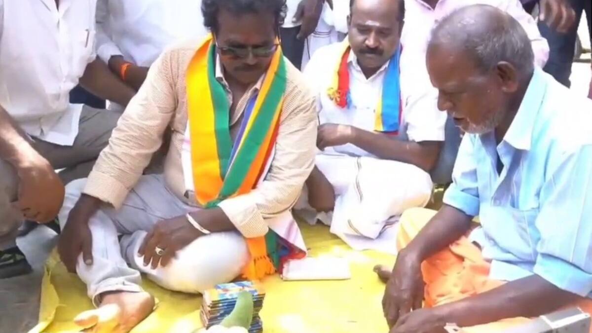 Fortune Teller Who Predicted NDA Ally PMK’s Win In TN Seat Held For Keeping Parrot In Captivity, Released