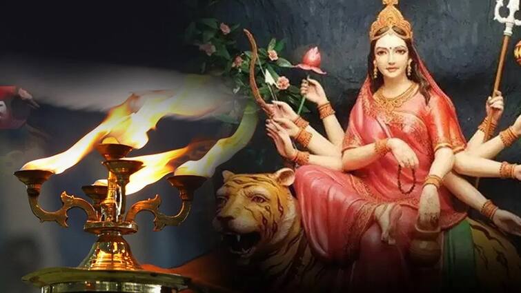 On the third day of Navratri read this path   you will get the blessings of Maa Chandraghanta Chaitra Navaratri 2024: નવરાત્રિના ત્રીજા નોરતે,આ પાઠ સાથે કરો મા ચંદ્રઘંટાની પૂજા, ઇચ્છાની થશે પૂર્તિ