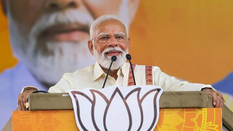 PM Narendra Modi exclusive interview with ANI updates Ram Mandir Lok Sabha elections 'Congress Sitting With People Spewing Venom': PM Modi Tears Into Oppn Over DMK's 'Anti-Sanatana' Remark