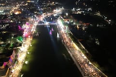 Vikram Utsav 2024: जुबिन नौटियाल के गीतों के साथ उज्जैन में विक्रम उत्सव का समापन, CM मोहन यादव ने जलाए दीप