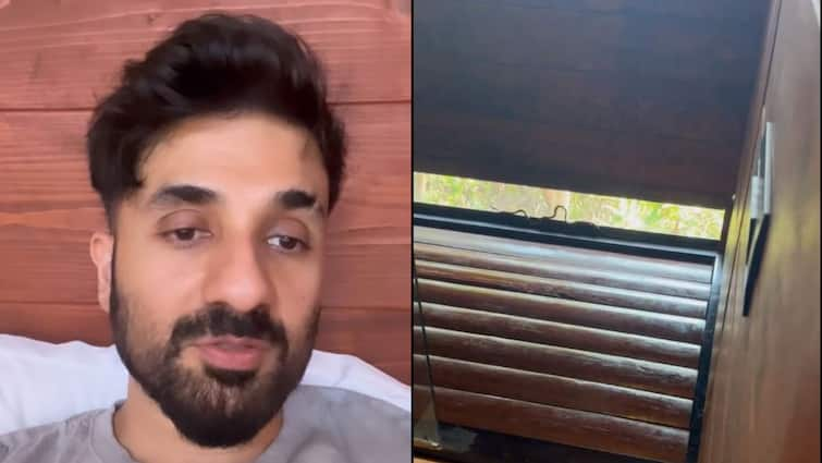 Vir Das Finds Snake In Eco Resort Bathroom Vir Das Shares Video Of Snake Encounter In Resort Bathroom; Fans On X 'Traumatised'