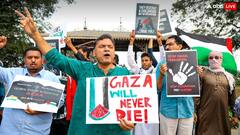 गाजा पर इजरायल की एयर स्ट्राइक, मारे गए हमास चीफ के तीन बेटे और पोते