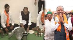 नागपुरात भाजपची कार्यकर्त्यांसोबत 'टिफिन डिप्लोमसी'; प्रदेशाध्यक्ष चंद्रशेखर बावनकुळेंची उपस्थिती