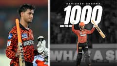 అభిషేక్‌ శర్మ నయా రికార్డు, సన్‌రైజర్స్‌ తరపున తొలి బ్యాటర్‌