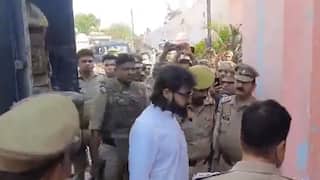 Abbas Ansari पहुंचे गाजीपुर जेल, सामने आई पहली तस्वीर, पिता मुख्तार के फातिहा में होंगे शामिल