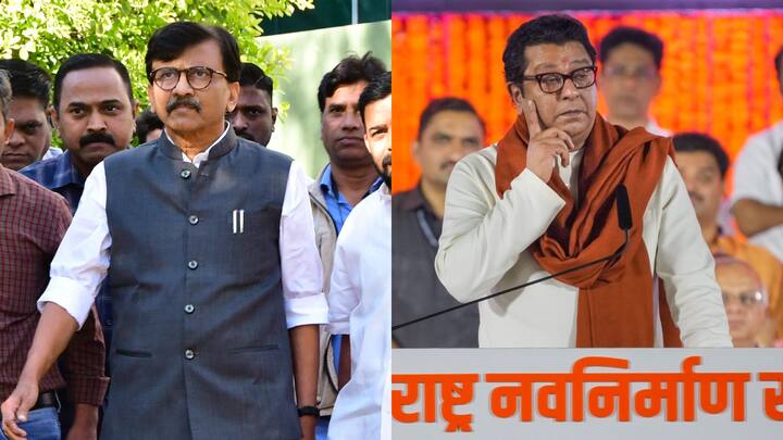 Sanjay Raut target MNS Raj Thackeray after Supporting NDA PM Modi राज ठाकरे के NDA को समर्थन देने पर संजय राउत की प्रतिक्रिया, 'कौनसी फाइल खुली जिसके बाद...' 