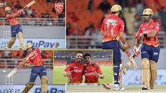 Shashank Singh Ashutosh Sharma Hitting vs SRH: వరుసగా రెండో మ్యాచులోనూ అదరగొట్టిన ఫినిషర్ల ద్వయం