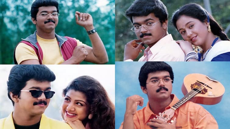 26 years of Ninaithen Vandhai movie vijay devayani rambha deva 26 years of Ninaithen Vandhai: யதார்த்த விஜய்.. ஜோடி போட்ட தேவயானி - ரம்பா.. 26 ஆண்டுகளை நிறைவு செய்த நினைத்தேன் வந்தாய்!