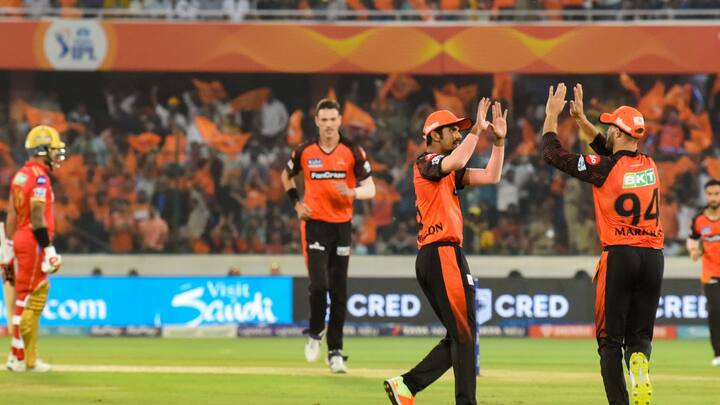 PBKS vs SRH: இன்றைய ஐ.பி.எல் போட்டியில் பஞ்சாப் கிங்ஸ் மற்றும் சன்ரைசர்ஸ் ஹைதராபாத் அணிகள் மோதின.