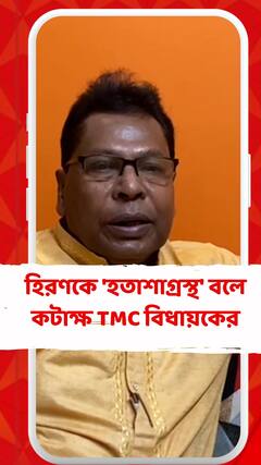 হিরণকে 'হতাশাগ্রস্থ' বলে কটাক্ষ পিংলার তৃণমূল বিধায়কের