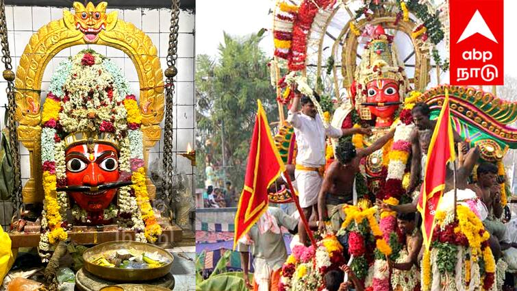 Villupuram news Koovagam Koothantavar Temple Festival stared - TNN Koovagam Festival: தொடங்கியது கூவாகம் கூத்தாண்டவர் கோயில் திருவிழா