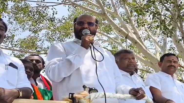 Lok Sabha Election 2024 John pandian campaign support ops in Ramanathapuram - TNN பலாப்பழம் உடம்புக்கு நல்லது, ஓபிஎஸ் ராம்நாட்டுக்கு நல்லது - அதிரடி கிளப்பிய ஜான்பாண்டியன்