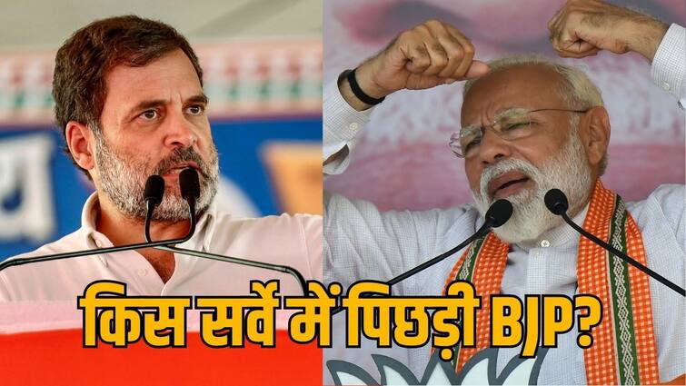 Lok Sabha Election 2024 Congress leader Rahul gandhi claimed BJP to win 180 seat in upcoming poll Lok Sabha Election 2024: वो कौन सा है सर्वे, जो BJP को दे रहा सबसे कम सीटें, इतनी कि सरकार बनाने में भी होगी मुश्किल
