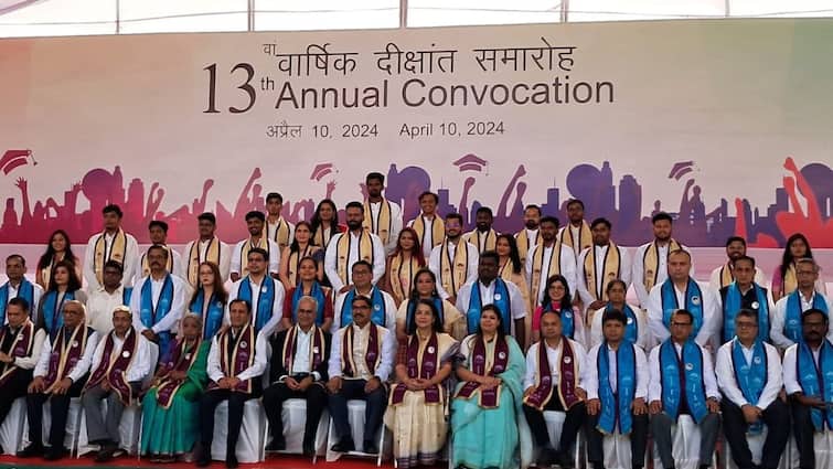 IIM Raipur Holds 13th Annual Convocation Ceremony, 639 Degrees Awarded IIM Raipur Holds 13th Annual Convocation Ceremony, 639 Degrees Awarded