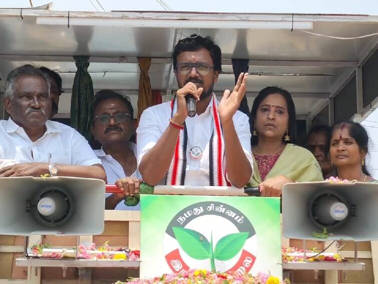 Lok Sabha Election 2024 Admk candidate Singhai Ramachandran says that he does not want the religious bjp and the family party dmk - TNN மதவாத பாஜகவும் வேண்டாம், குடும்ப கட்சி திமுகவும் வேண்டாம் - அதிமுக வேட்பாளர் சிங்கை ராமசந்திரன்