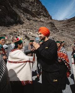 दिलजीत दोसांझ नाही खात भात, लवकरच दिसणार 'अमर सिंह चमकीला'मध्ये!