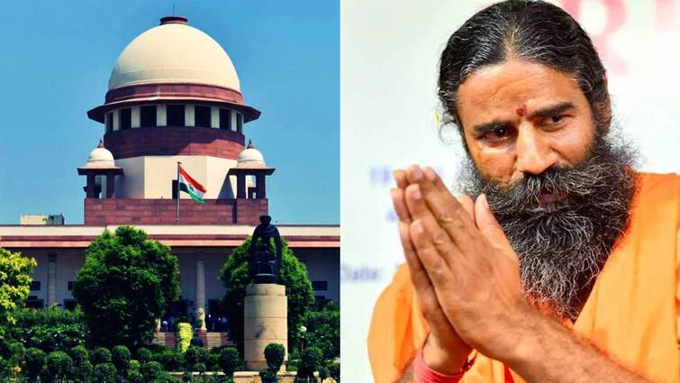 Patanjali Misleading Ads: 'कोर्ट से झूठ बोला गया', SC का बाबा रामदेव के माफीनामे को स्वीकार करने से इनकार, 16 अप्रैल को अगली सुनवाई Patanjali misleading ads case Supreme Court Baba Ramdev Acharya Balkrishna apology affidavit news and updates Patanjali Misleading Ads: 'कोर्ट से झूठ बोला गया', SC का बाबा रामदेव के माफीनामे को स्वीकार करने से इनकार, 16 अप्रैल को अगली सुनवाई