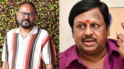 Actor Ramarajan talks about venkat prabhus Party movie Ramarajan: நல்லவேளை நான் நடிக்காம தப்பிச்சிட்டேன்.. வெங்கட்பிரபு செயலால் நொந்துபோன ராமராஜன்!