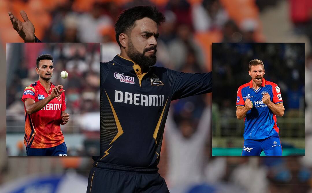 IPL 2024: खूब रन लुटा रहे ये गेंदबाज, दो बॉलर 200 से ज्यादा से दे चुके रन; लिस्ट में राशिद भी शामिल Anrich Nortje Harshal Patel to Rashid Khan top 5 Bowlers who gives the most runs in IPL 2024 IPL 2024: खूब रन लुटा रहे ये गेंदबाज, दो बॉलर 200 से ज्यादा से दे चुके रन; लिस्ट में राशिद भी शामिल