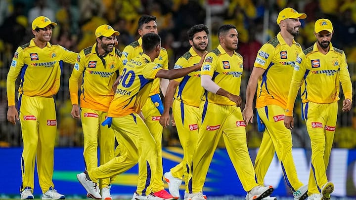 3. Chennai Super Kings (CSK) at MA Chidambaram Stadium: CSK exhibit the finest record at MA Chidambaram Stadium with 47 wins and 19 losses, resulting in a win percentage of 71.21%. (Image Source: PTI)