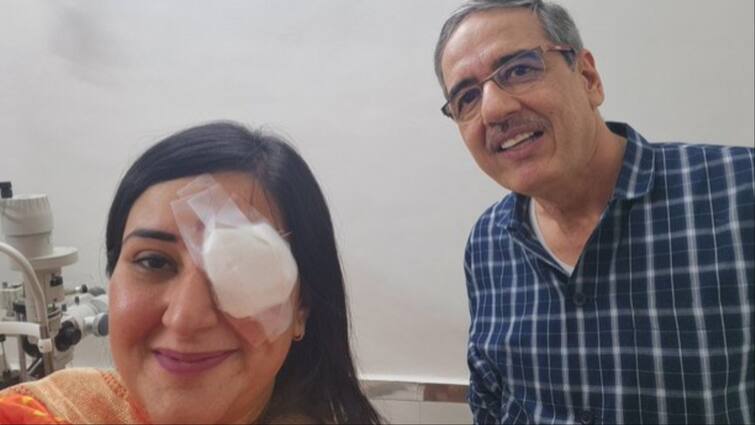 Lok Sabha Election 2024 New Delhi BJP candidate Bansuri Swaraj got eye injury during election campaign Bansuri Swaraj News: BJP प्रत्याशी बांसुरी स्वराज को चुनाव प्रचार के दौरान आंख में लगी चोट, एक्स पर दी जानकारी