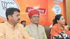 सीताराम अग्रवाल बीजेपी में शामिल, डिप्टी सीएम दीया कुमारी के खिलाफ लड़ा था चुनाव