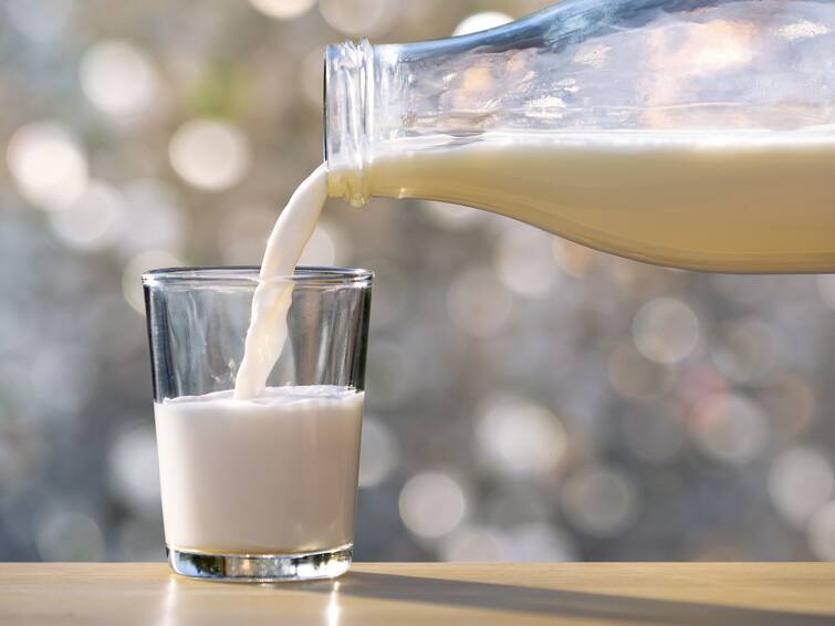 Does drinking milk at night increase weight faster Know what is the right time to drink it Health: શું રાત્રે સુતી વખતે દૂધ પીવાથી વજન વધે છે?  જાણો શું કહે છે એક્સ્પર્ટ