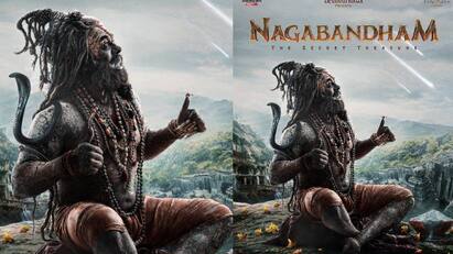 Nagabandham the secret treasure movie title video released Nagabandham : ஆன்மீகம், சாகசங்கள் நிறைந்த ஒரு அற்புத படைப்பு.. எதிர்பார்ப்பை எகிற வைக்கும் நாகபந்தம்