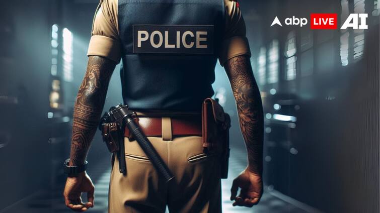 Odisha police Security Battalion orderd to remove tattoos permanently within 15 days Police Tattoo Action: '15 दिनों के अंदर हटाएं टैटू', पुलिस वालों को मिला सरकारी आदेश, वर्दी पहनने पर दिखे तो होगा एक्शन