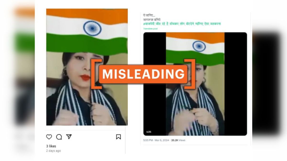 Fact Check: Viral Video Falsely Claims Indians Can Cast Vote Even If Their Names Are Not On Voting List