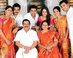 Siblings Day 2024 : தமிழ் திரையுலகின் பிரபலமான சகோதர, சகோதரிகள்!