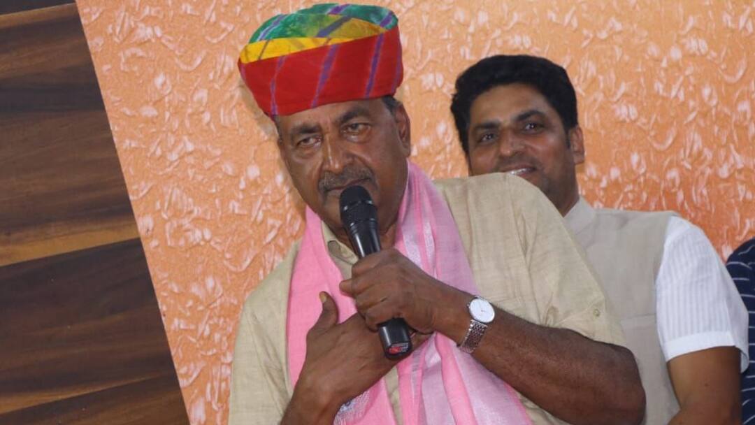 Sitaram Agarwal left congress statement why join bjp Rajasthan Lok Sabha Election 2024 ann ABP Exclusive: पूर्व कोषाध्यक्ष सीताराम ने क्यों छोड़ी कांग्रेस, बताई बड़ी वजह, लग सकते हैं कई और झटके ?