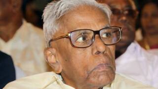 R.M. Veerappan : ஆர்.எம்.வீரப்பன் உடலுக்கு அரசு மரியாதையுடன் இறுதிச்சடங்கு...