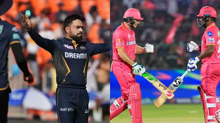 Rajasthan Royals vs Gujarat Titans Head To Head record RR vs GT ipl 2024 narathi news RR vs GT Head To Head: टेबल टॉपरसोबत गुजरातचा सामना, पाहा कुणाचं पारड जड 