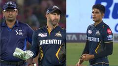 अंपायर कन्फ्यूज़, तो फूटा शुभमन गिल का गुस्सा, वाइड बॉल को लेकर विवाद