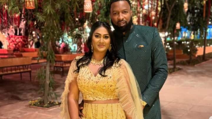 Kieron Pollard and Jenna Ali first met during the match between South Africa and West Indies.  They met through a friend, after which they became friends, which turned into love after some time.
