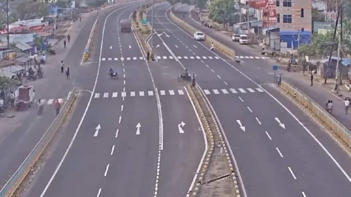 Caught On Cam: 5 Killed After SUV Collides With Motorbike In Tamil Nadu's Madurai