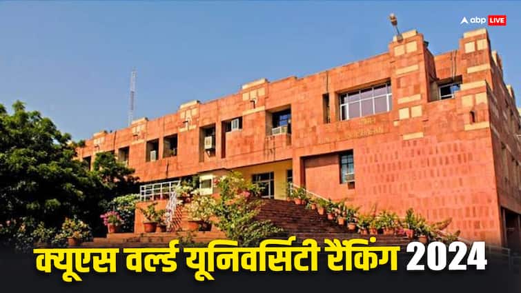 ​QS World University Ranking 2024​ Out JNU on top from India check list here QS World University Ranking 2024: क्यूएस वर्ल्ड यूनिवर्सिटी रैंकिंग में इतने भारतीय संस्थानों को मिला स्थान, टॉप पर रहा JNU