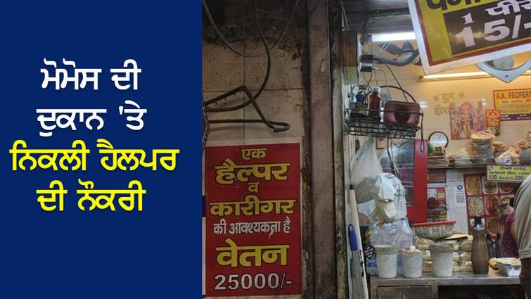 Viral News: Momos shop helper job, salary more than government servant, apply Viral News: ਮੋਮੋਸ ਦੀ ਦੁਕਾਨ 'ਤੇ ਨਿਕਲੀ ਹੈਲਪਰ ਦੀ ਨੌਕਰੀ, ਤਨਖ਼ਾਹ ਸਰਕਾਰੀ ਨੌਕਰ ਤੋਂ ਵੱਧ, ਕਰੋ ਅਪਲਾਈ