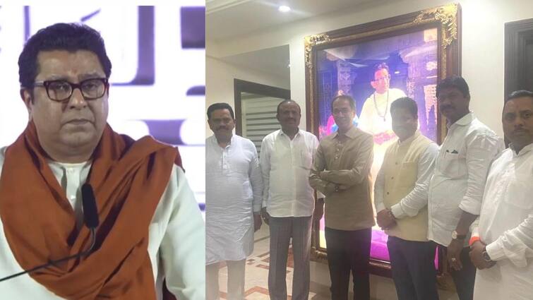 BJP North Indian party workers joined Uddhav Thackeray Shiv Sena as Mahayuti takes MNS chief Raj Thackeray Support Raj Thackeray: राज ठाकरेंच्या पाठिंब्यानंतर भाजपला पहिला धक्का, ठाण्यातील उत्तर भारतीय पदाधिकारी थेट मातोश्रीवर
