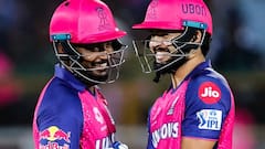 మళ్లీ మెరిసిన రియాగ్‌, సంజూ - గుజరాత్‌ ముందు బిగ్ టార్గెట్