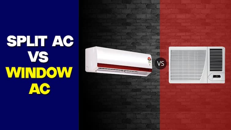 Split AC vs Window AC: Which AC consumes less electricity? Split AC or Window AC? Get the full calculation here Split AC vs Window AC: ਕਿਹੜਾ AC ਖਾਂਦਾ ਘੱਟ ਬਿਜਲੀ? Split AC ਜਾਂ Window AC? ਇੱਥੇ ਸਮਝੋ ਪੂਰਾ ਹਿਸਾਬ