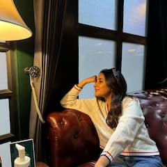 Priyanka Mohan : పిజ్జా తింటూ చిల్ అవుతున్న ప్రియాంక మోహన్.. ఫోటోలు క్రేజీగా ఉన్నాయిగా